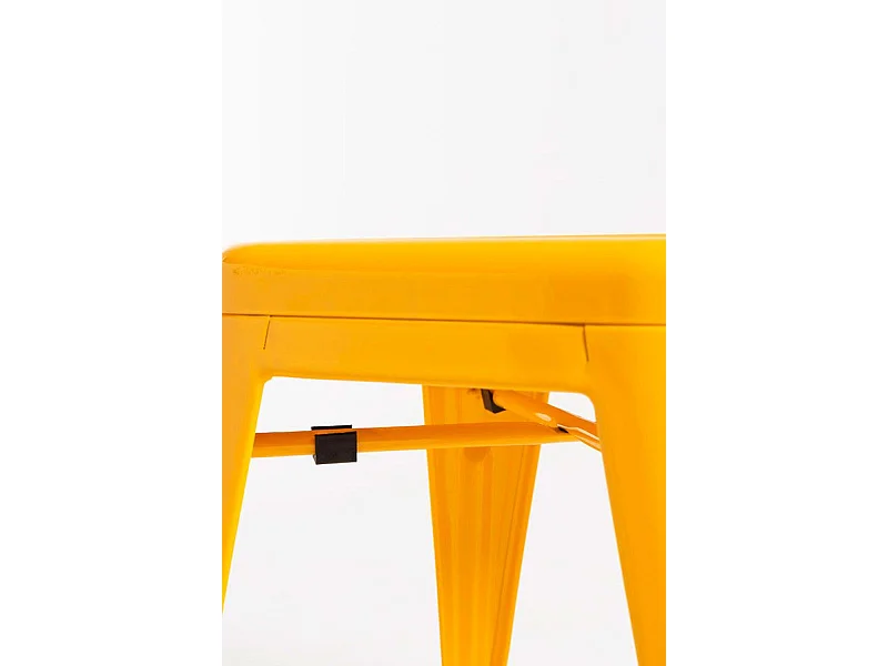 Taburetes Pequeños - Taburete Torix Pequeño - Amarillo