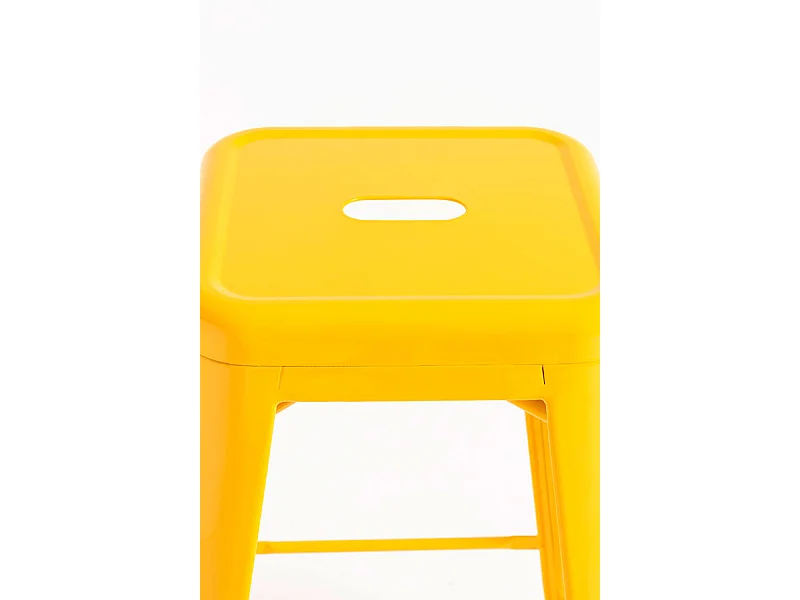 Taburetes Bajos - Taburete Torix Bajo - Amarillo