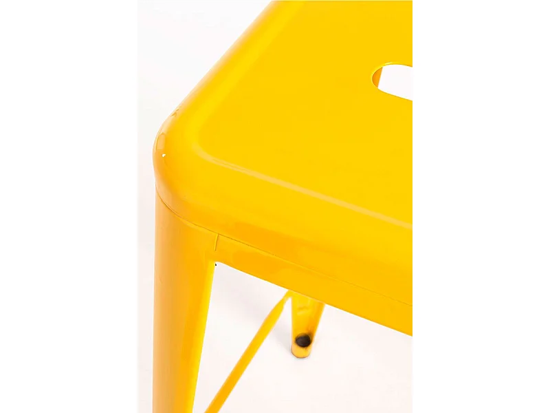 Taburetes Bajos - Taburete Torix Bajo - Amarillo