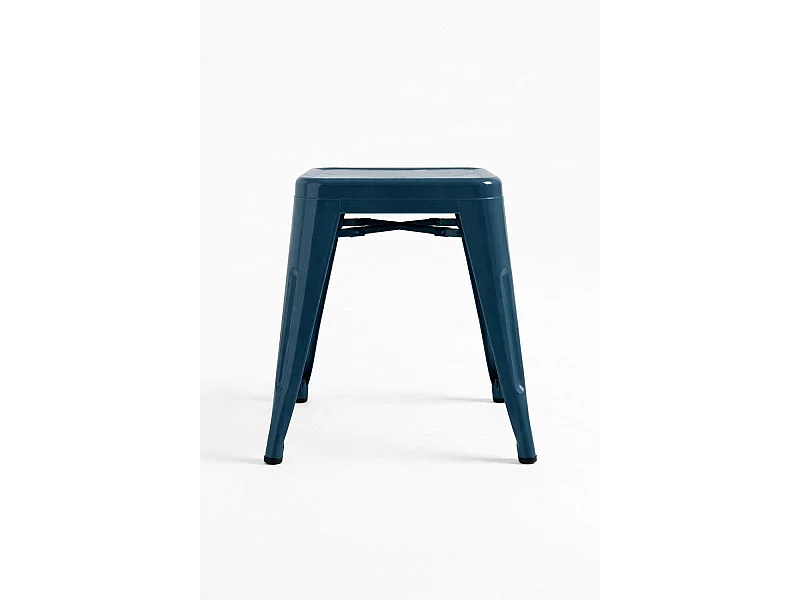 Taburetes Pequeños - Taburete Torix Pequeño - Azul Petróleo