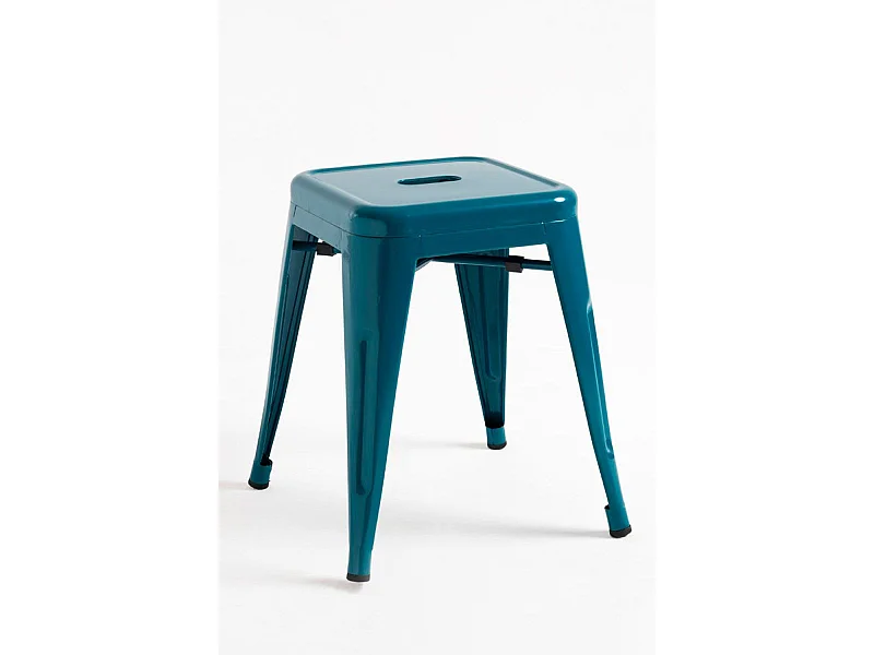 Taburetes Pequeños - Taburete Torix Pequeño - Verde azulado
