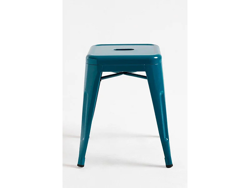 Taburetes Pequeños - Taburete Torix Pequeño - Verde azulado
