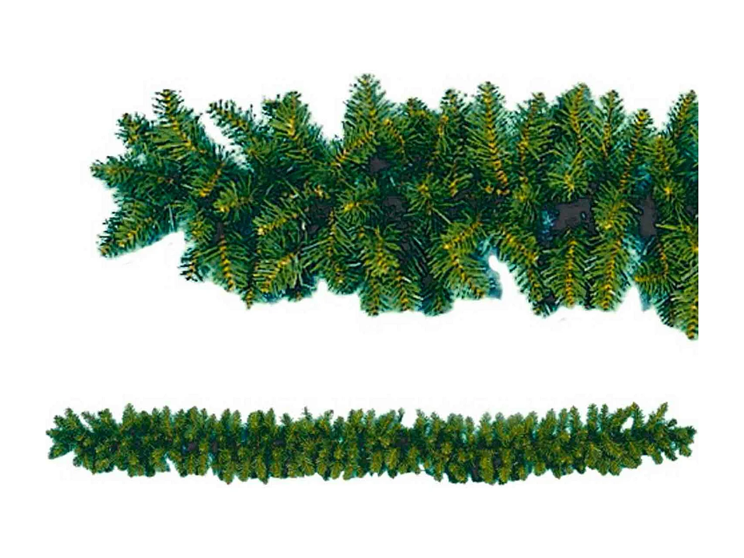 Kosmos - Guirnalda artificial de rama de pino Ø 30x274 cm, 220 ramas