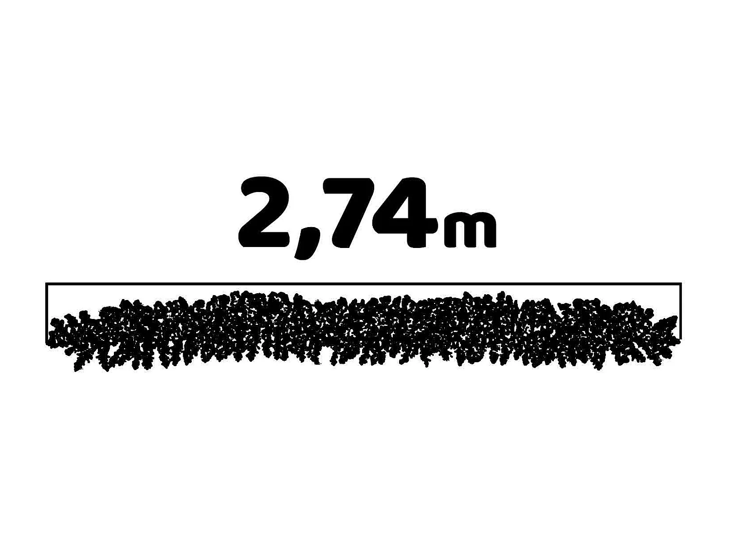 Kosmos - Guirnalda artificial de rama de pino Ø 30x274 cm, 220 ramas