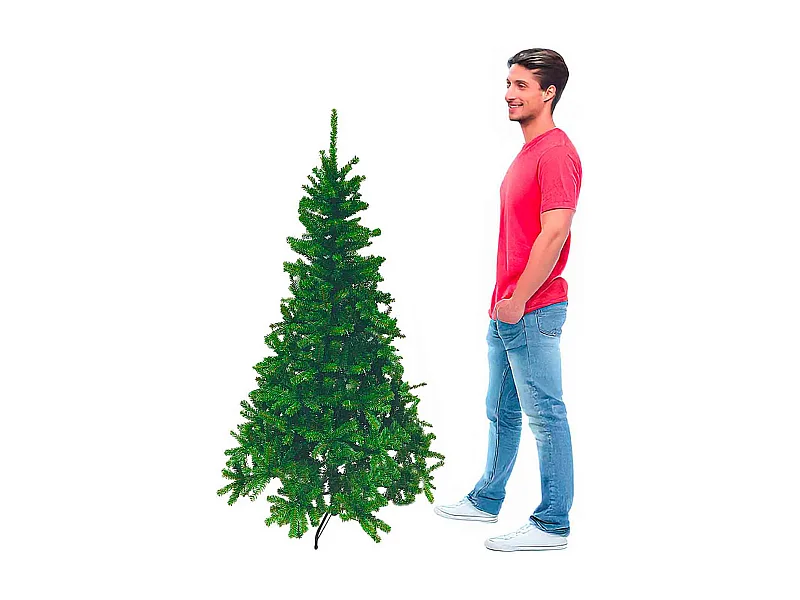 Sestriere - Albero di Natale in PVC ø 80 x 150 cm, 360 rami