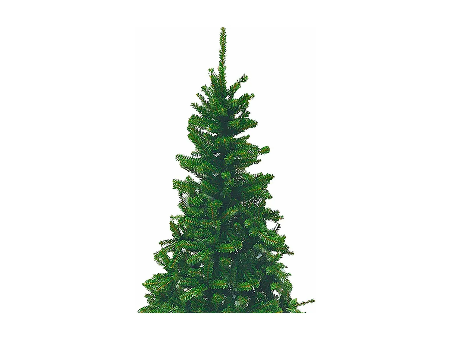 Sestriere - Albero di Natale in PVC ø 80 x 150 cm, 360 rami