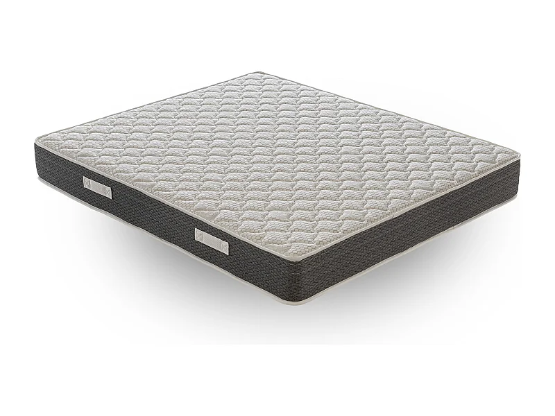 Materasso 120x190 Molle insacchettate - Altezza 22 modello Luna