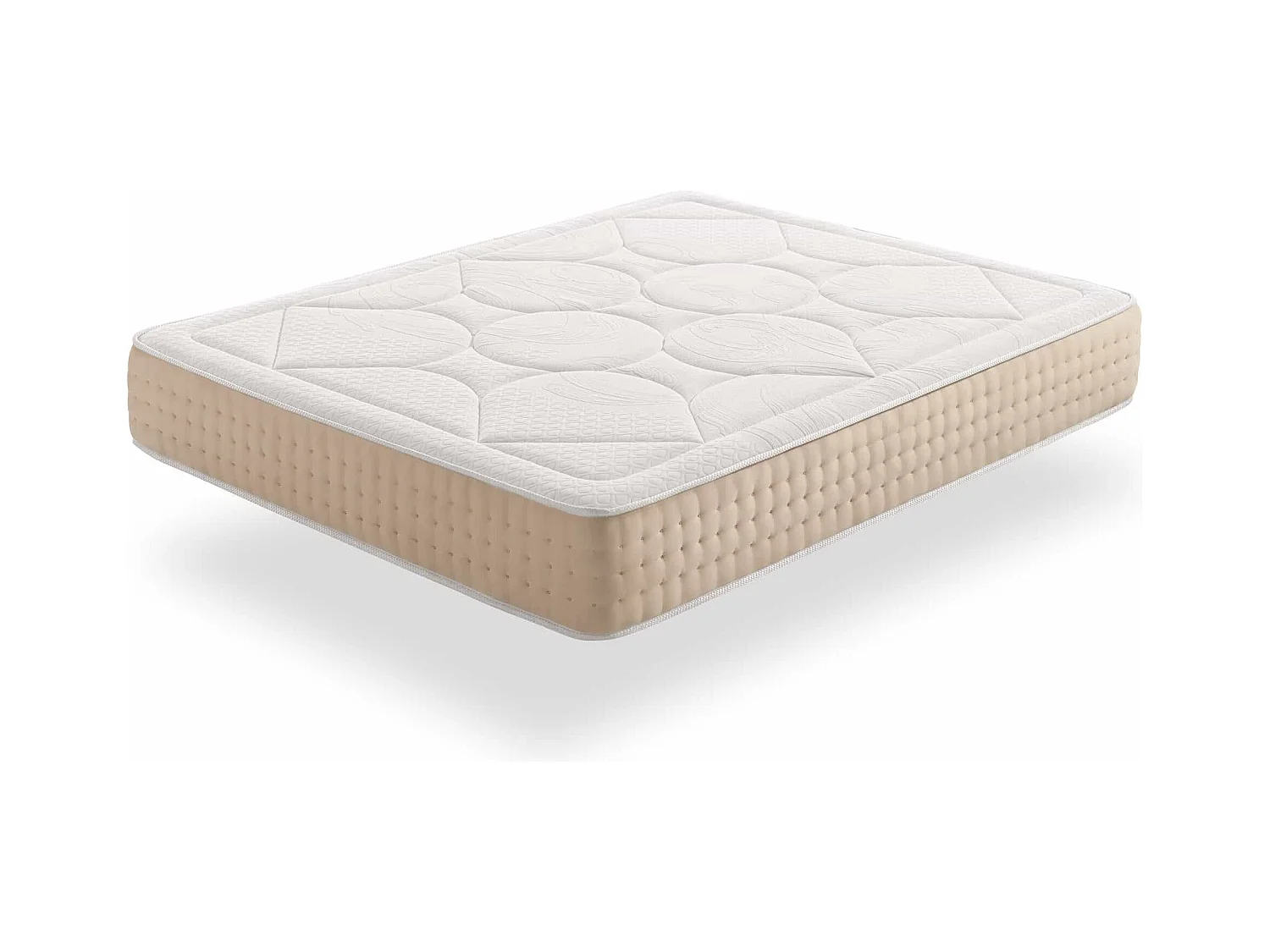 Memory Royal Multizone 25 cm Memory-Schaum Matratze, 140x190 cm - Moonia