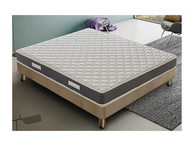 Matratze 100x200 Taschenfedern – Höhe 22es Modell Luna