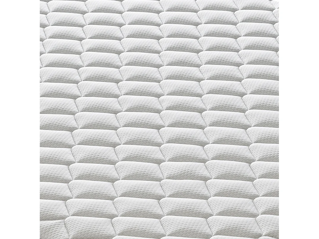 Matelas 150x200 à mémoire de forme - Epaisseur 20 cm - Rigidité H3 9 Zones de Comfort