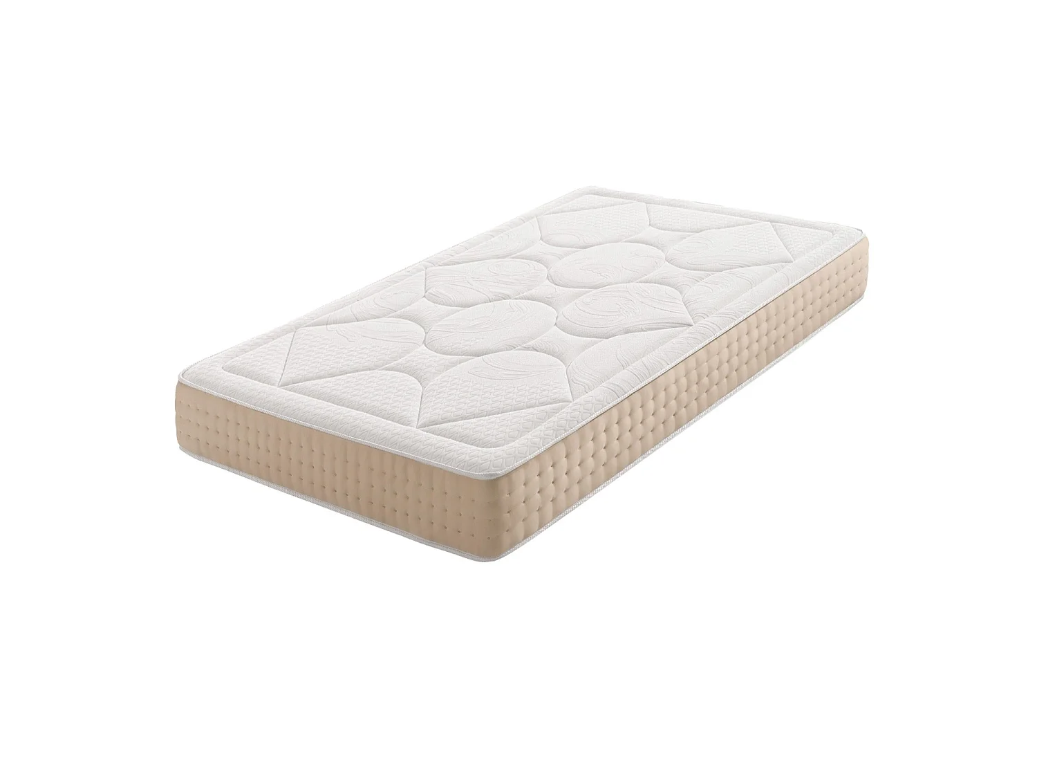 Materac Wiskoelastyczny Memory Royal Multizone 25 cm, 80x190 cm - Moonia