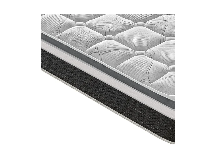 135x190 Memory Foam Matras - Hoogte 30 cm - H4 stijfheid - Anna-model