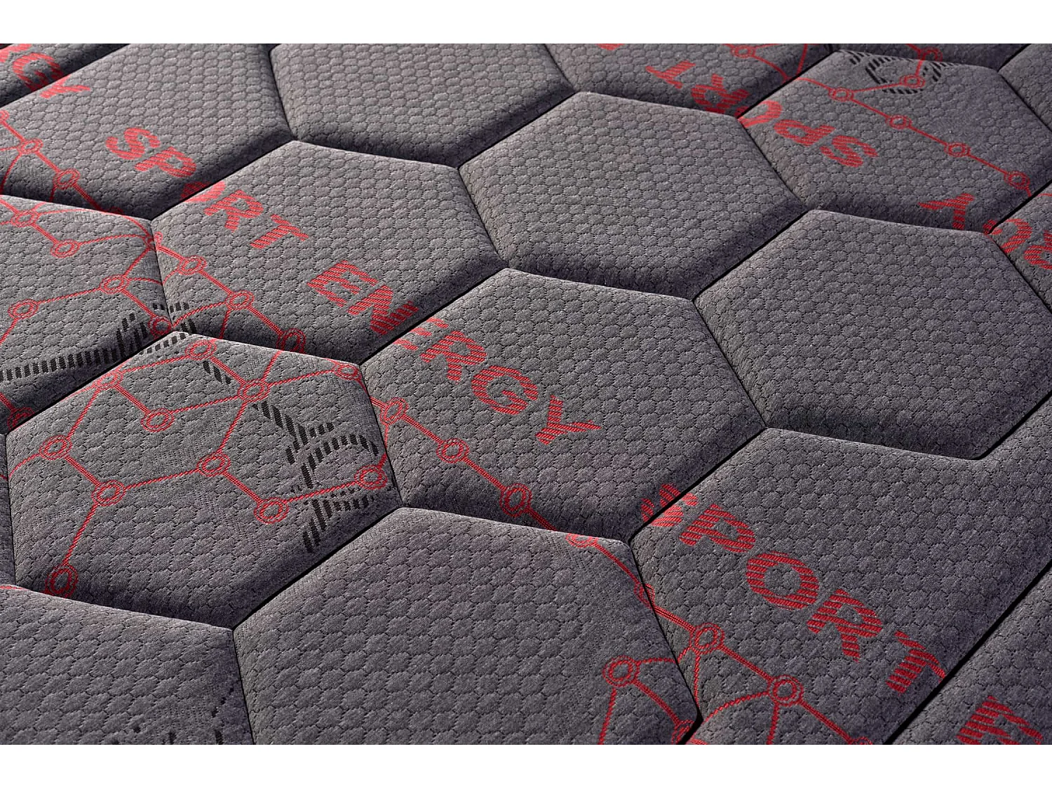 Matelas Mousse à memoire de forme Hexaflex Moon 27cm, 150x200cm - Moonia
