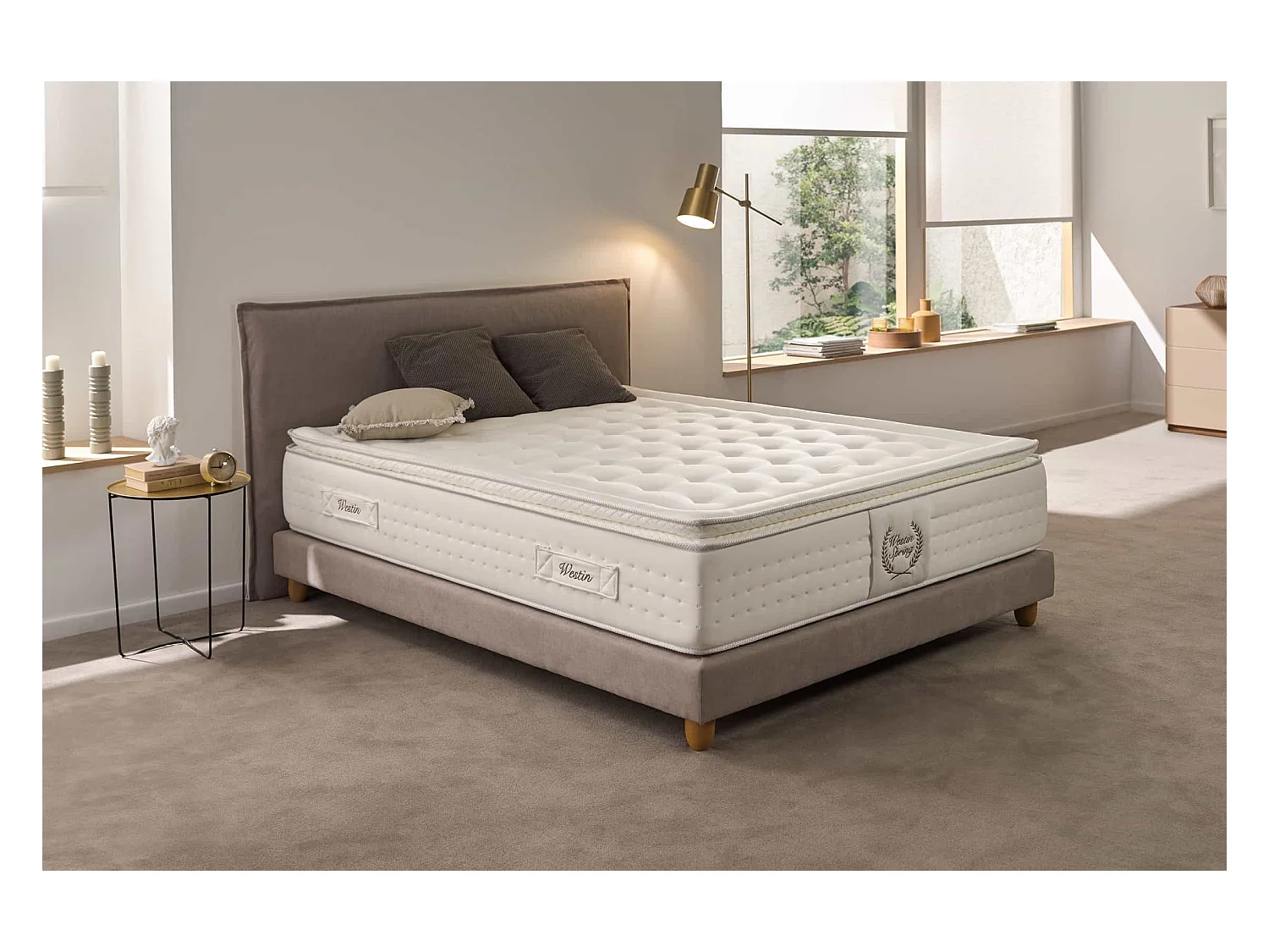 Westin Spring Pocketveren Matras, 30cm, 90x200 cm -Moonia