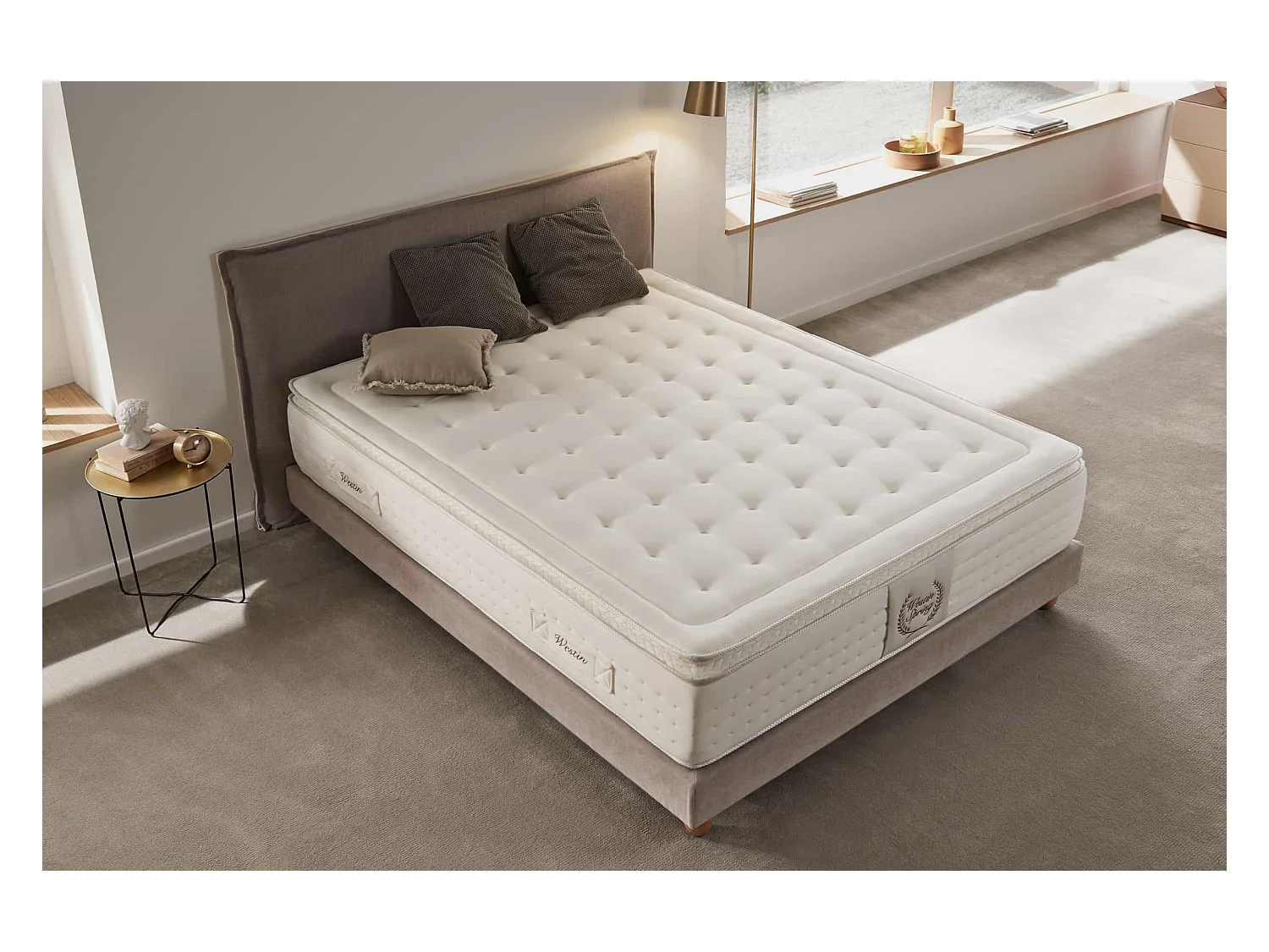 Westin Spring Pocketveren Matras, 30cm, 90x200 cm -Moonia