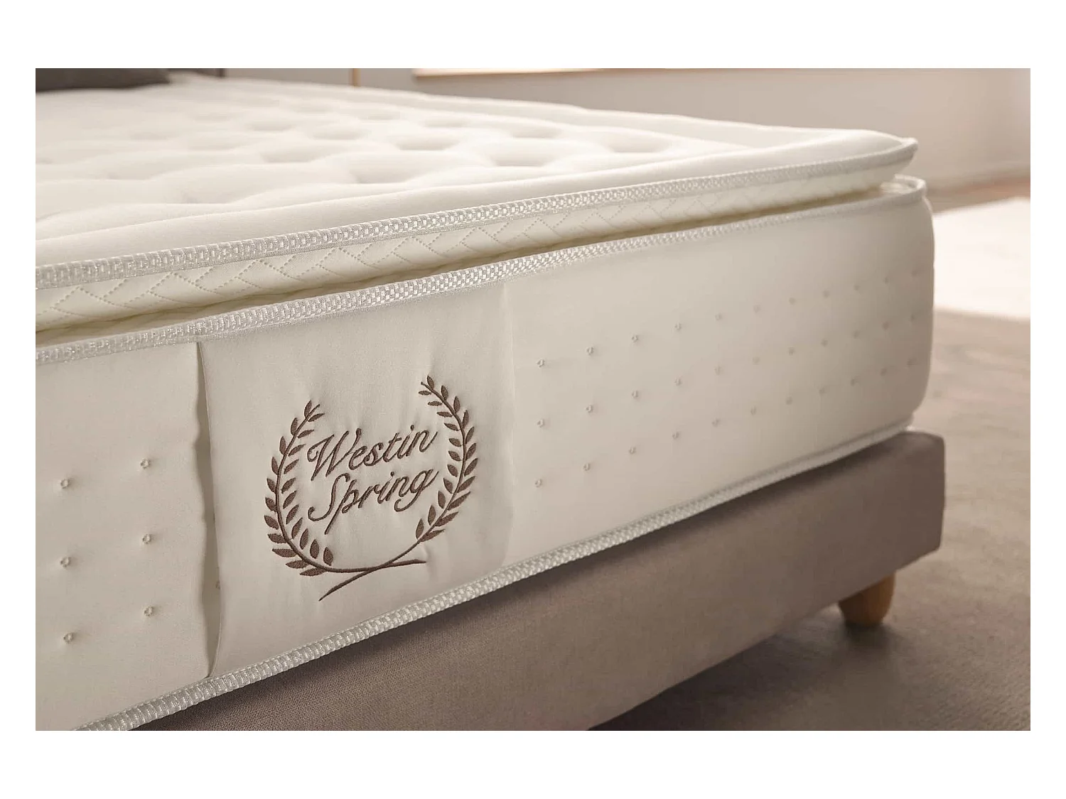 Westin Spring Pocketveren Matras, 30cm, 90x200 cm -Moonia