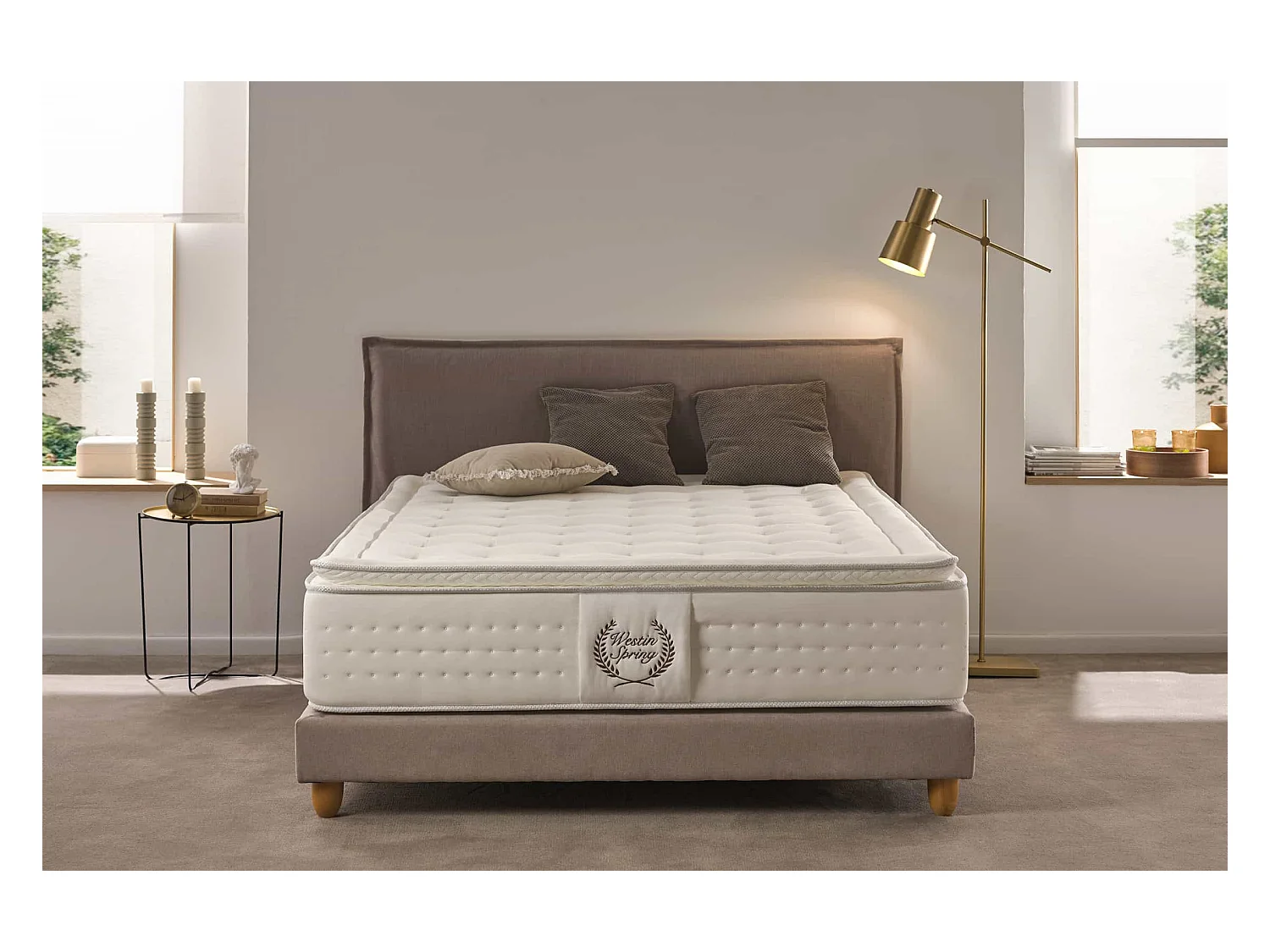 Westin Spring Pocketveren Matras, 30cm, 90x200 cm -Moonia