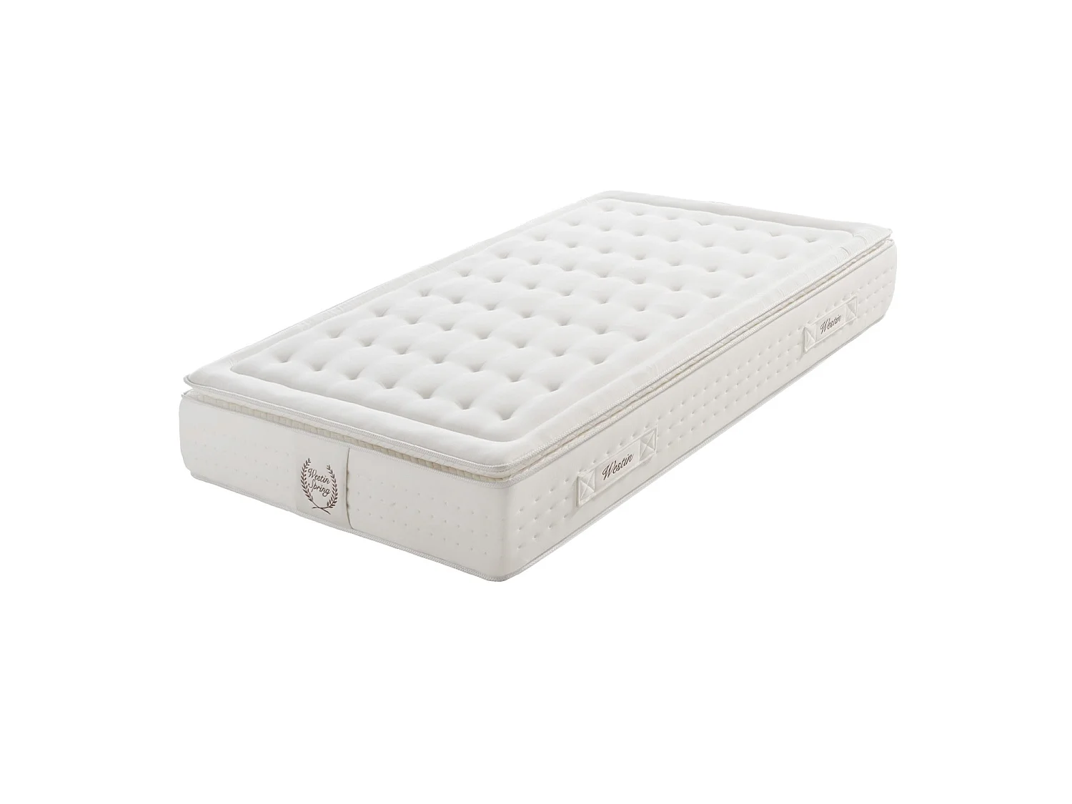 Matelas Ressorts Ensachés Westin Spring - 90X200, 30cm - Moonia
