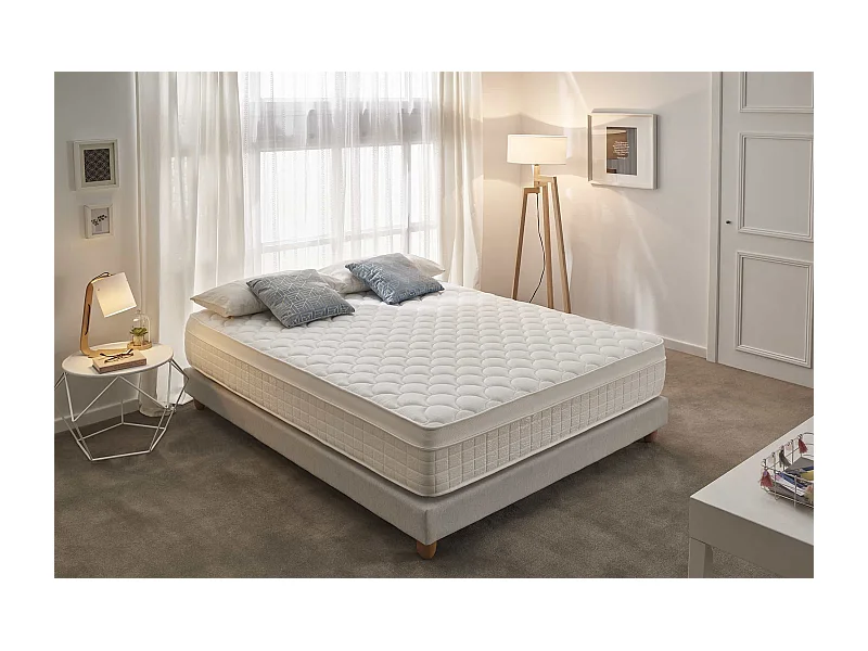 Box Spring Premier Taschenfederkernmatratze, 30cm, 200x200 cm - Moonia