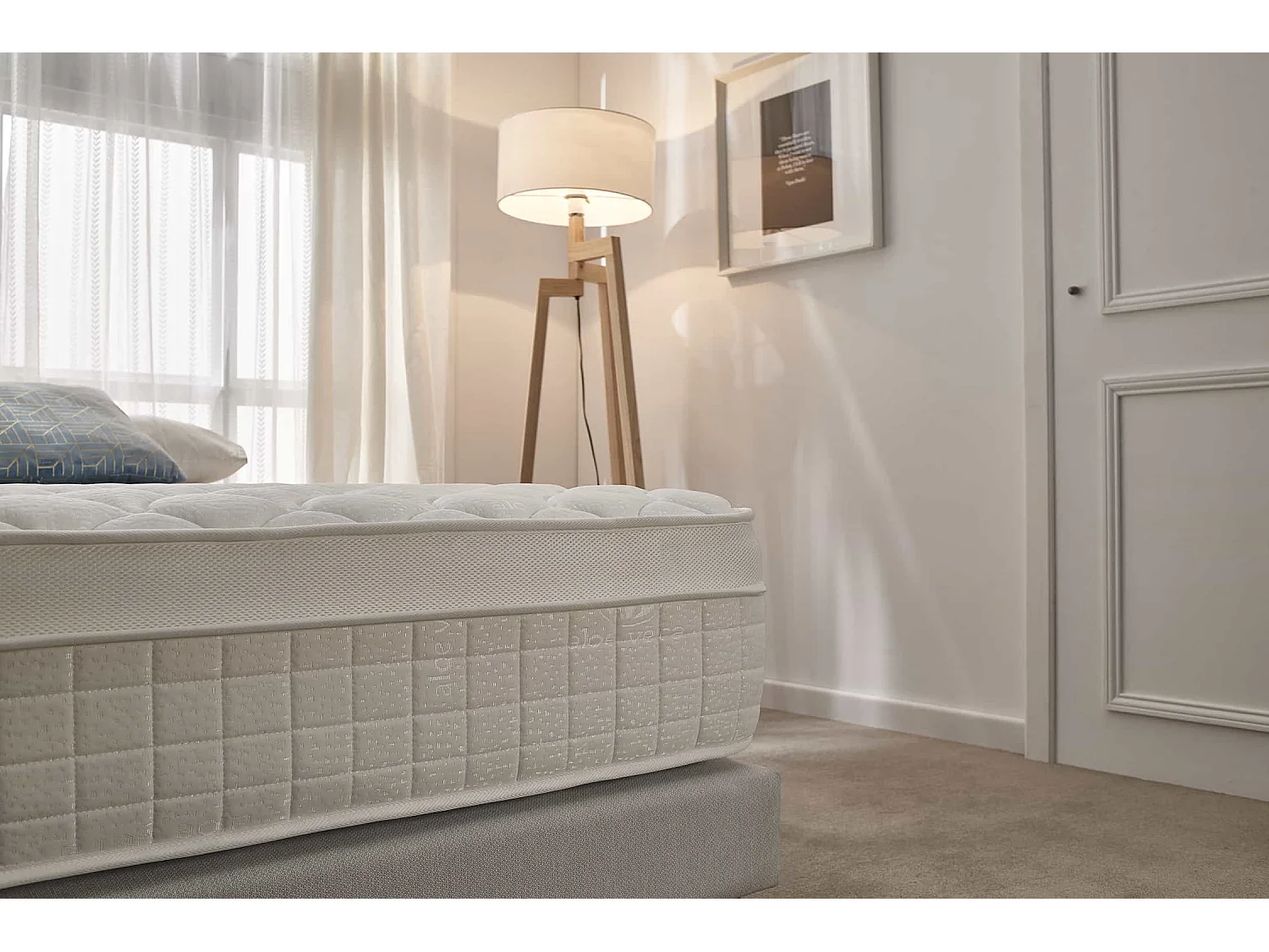 Matelas Box Spring Premier, 30cm - 200x200 cm
