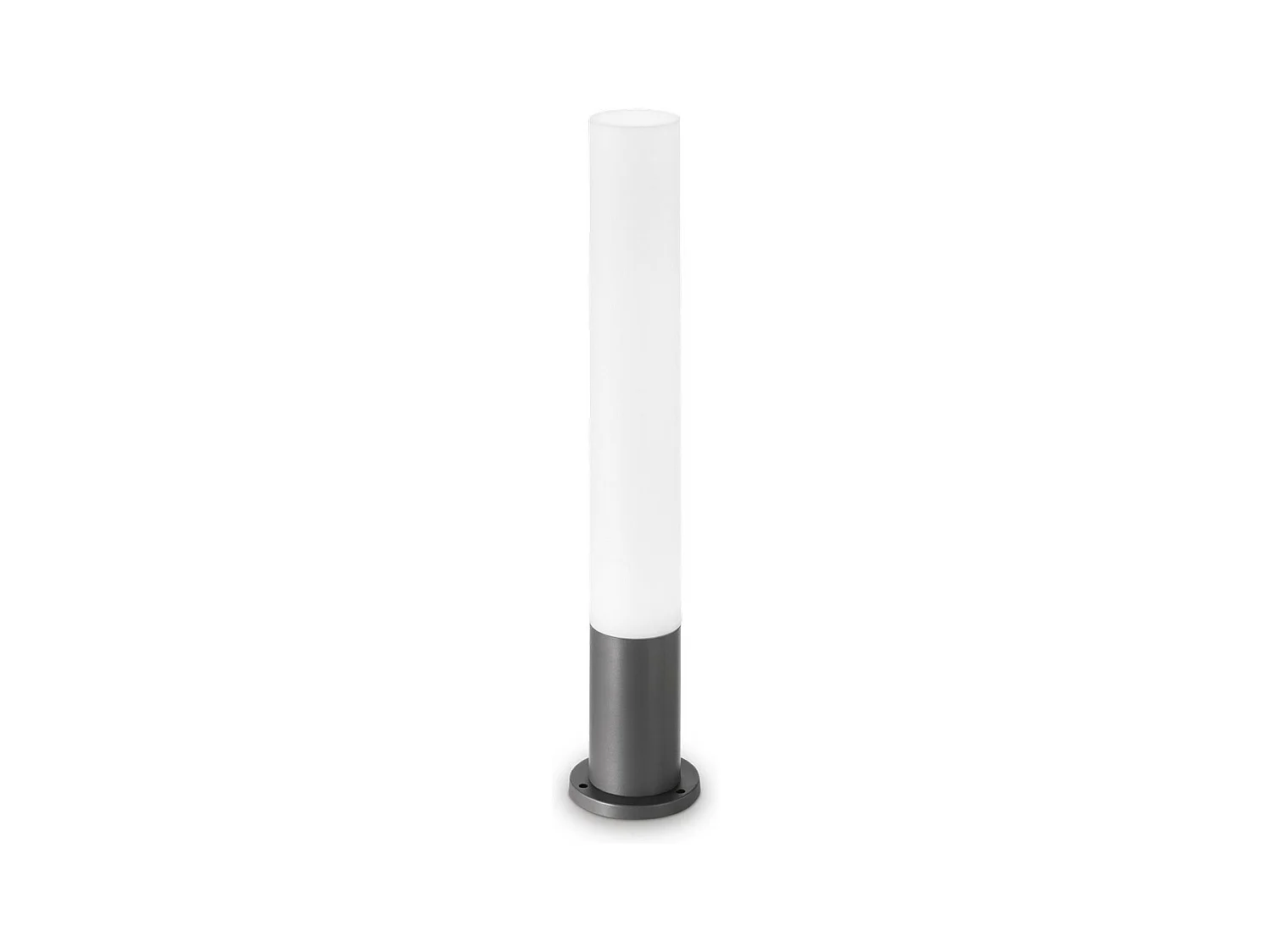 Ideal Lux Edo Outdoor Borne extérieure ronde 1 lumière anthracite IP44