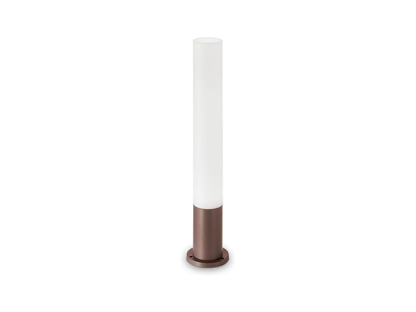 EDO OUTDOOR PT1 ROND bruin, Bolardo, Ideal Lux