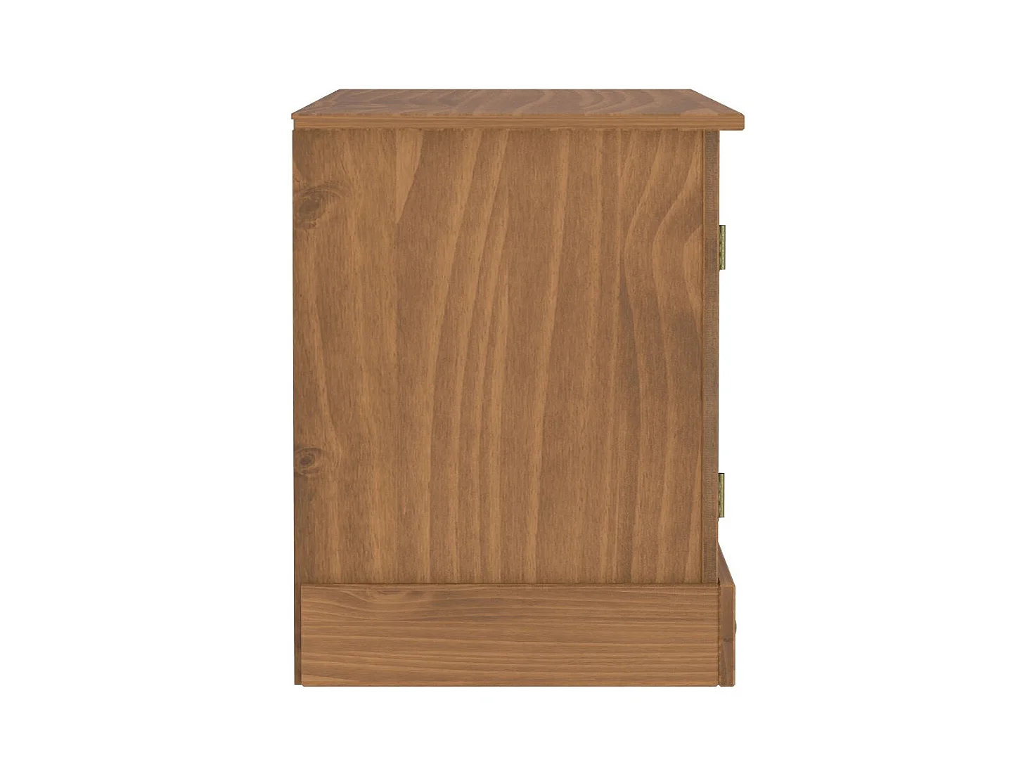 Mesa Television 2 Puertas Rustica De Pino