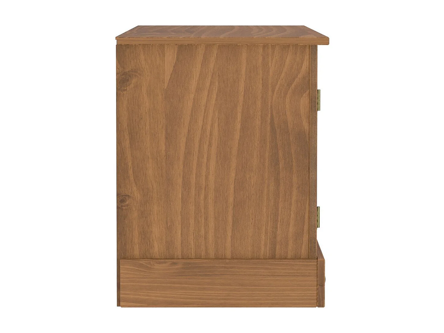 Mesa Television 2 Puertas Rustica De Pino