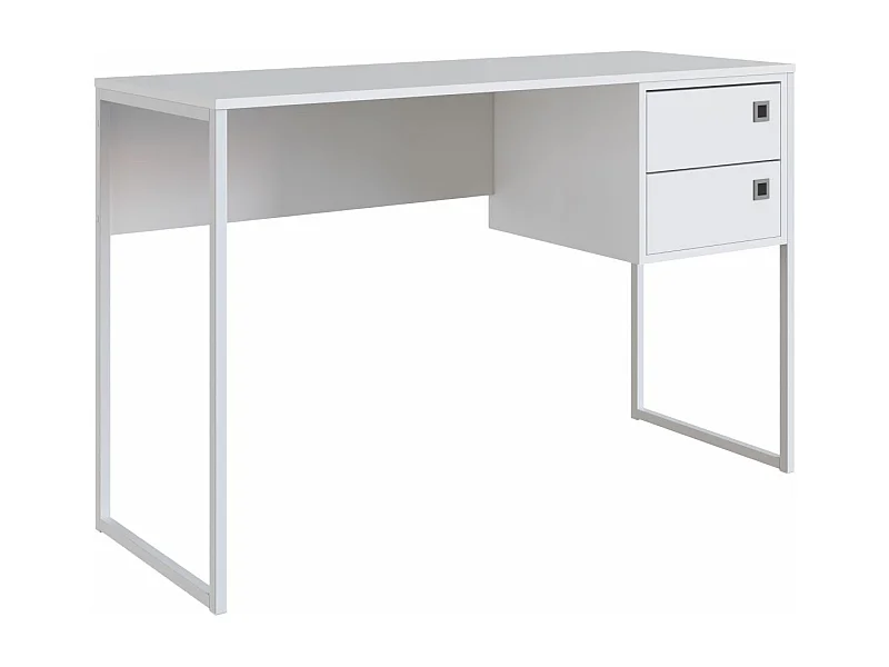 Escritorio Juvenil 2 Cajones Blanco