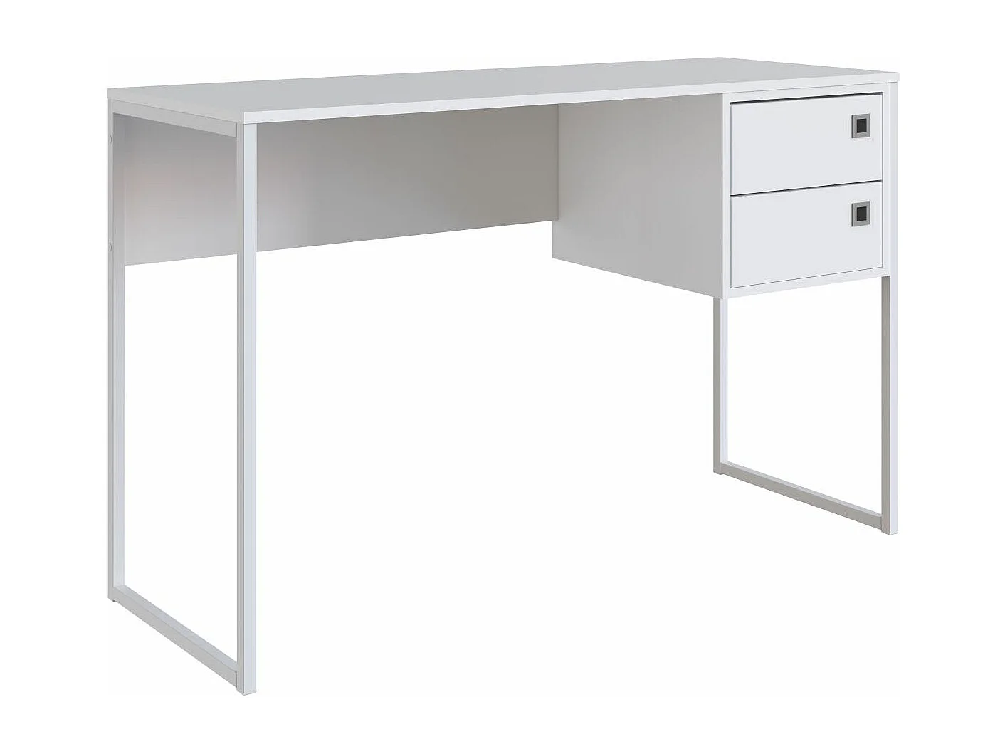 Escritorio Juvenil 2 Cajones Blanco