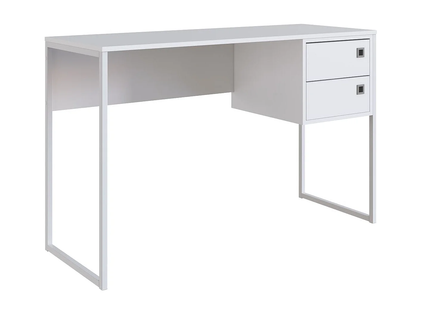 Escritorio Juvenil 2 Cajones Blanco