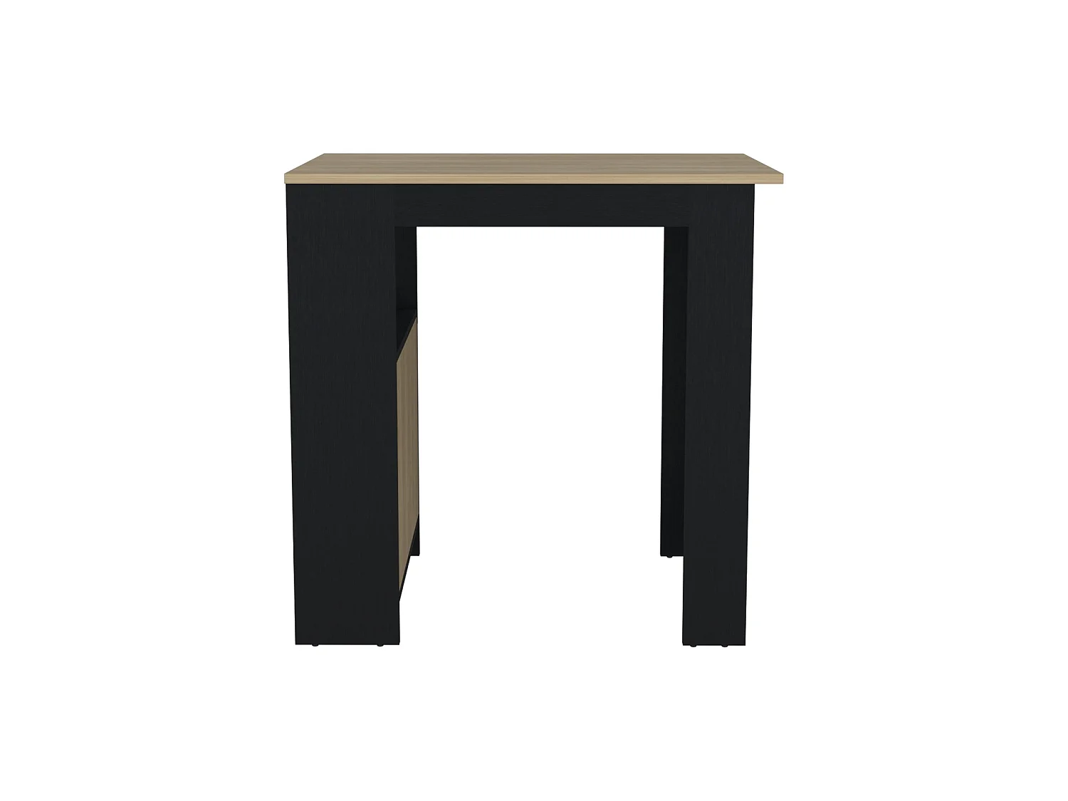 Îlot de cuisine Stirling de 92 cm, wengé et frêne