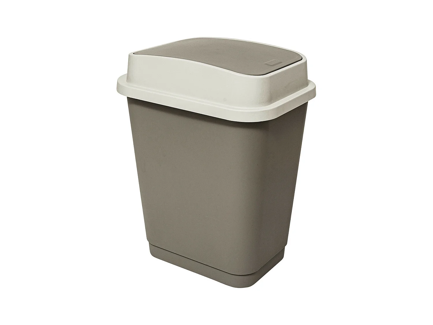 Poubelle 25 Litres 2 systèmes d'ouverture