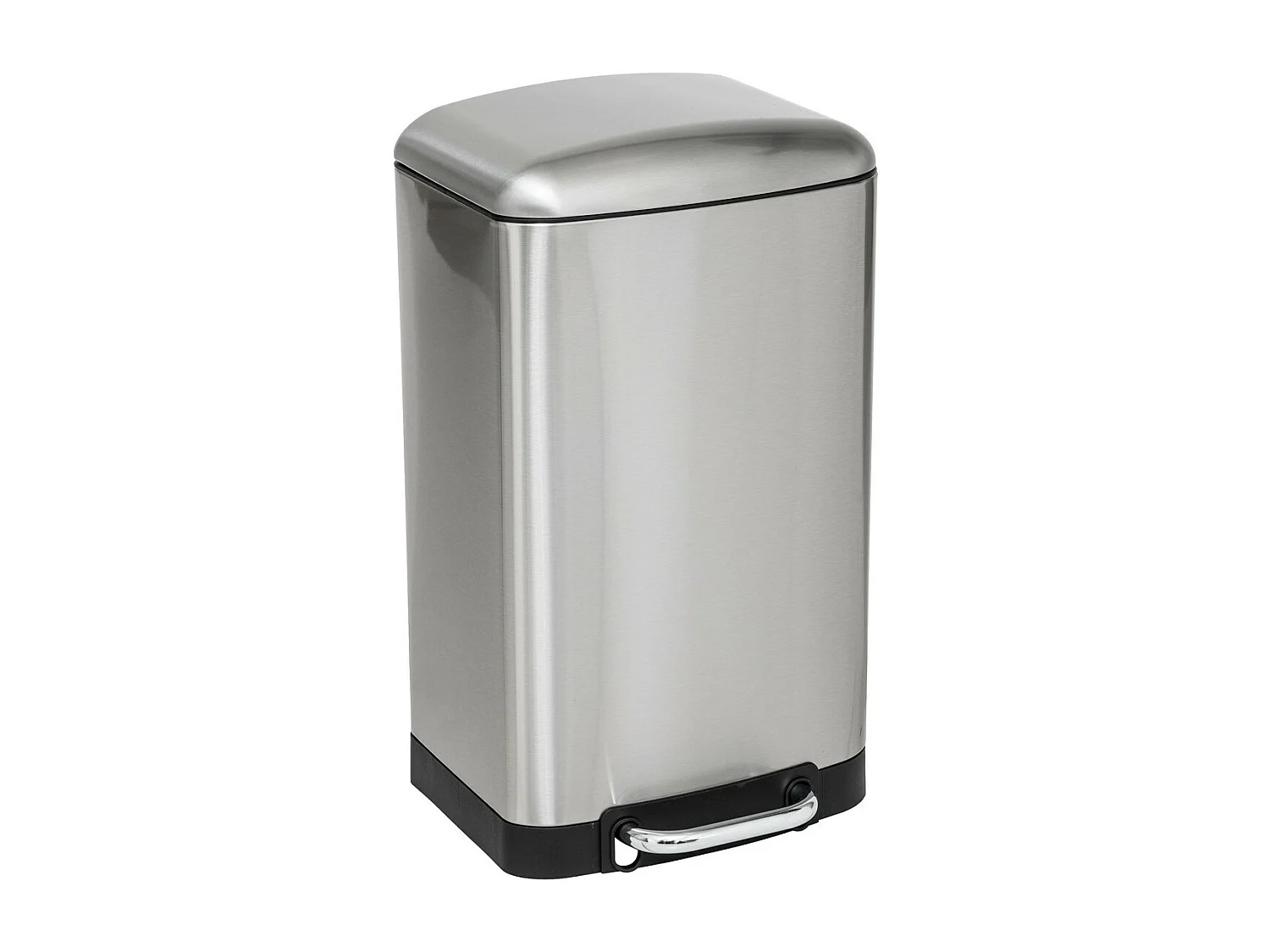 Poubelle 20 Litres  en Inox ouverture à pédale