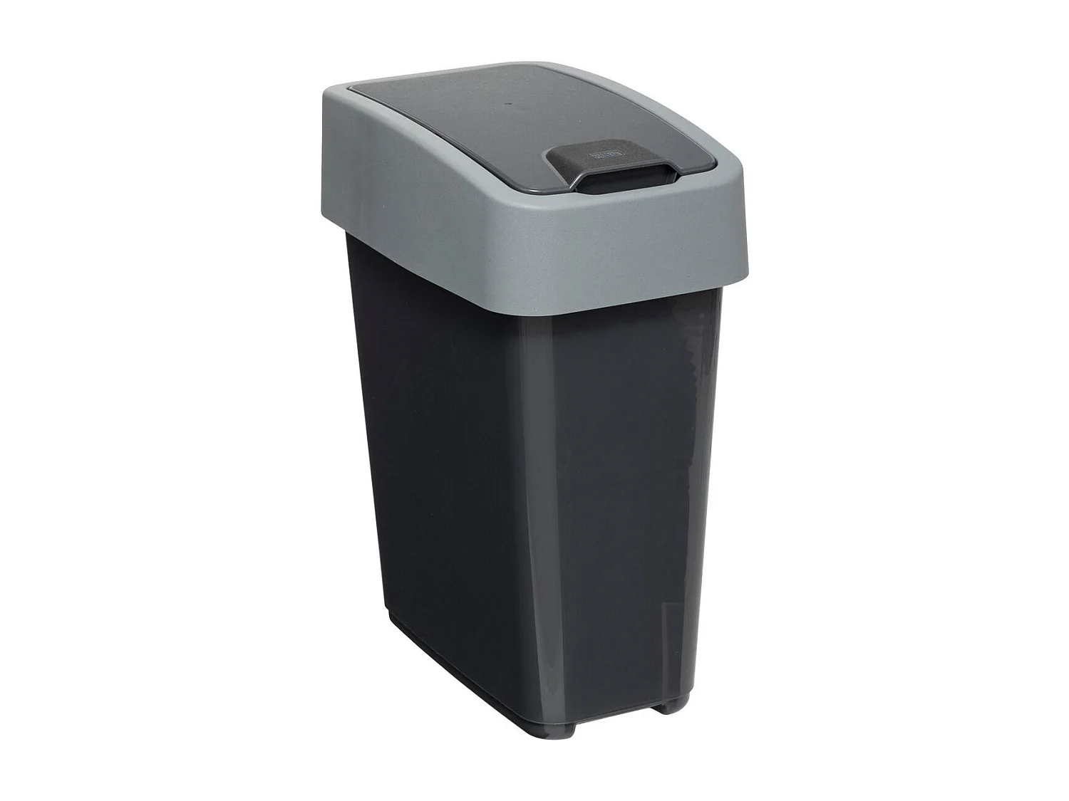 Poubelle 10 Litres 2 systèmes d'ouverture