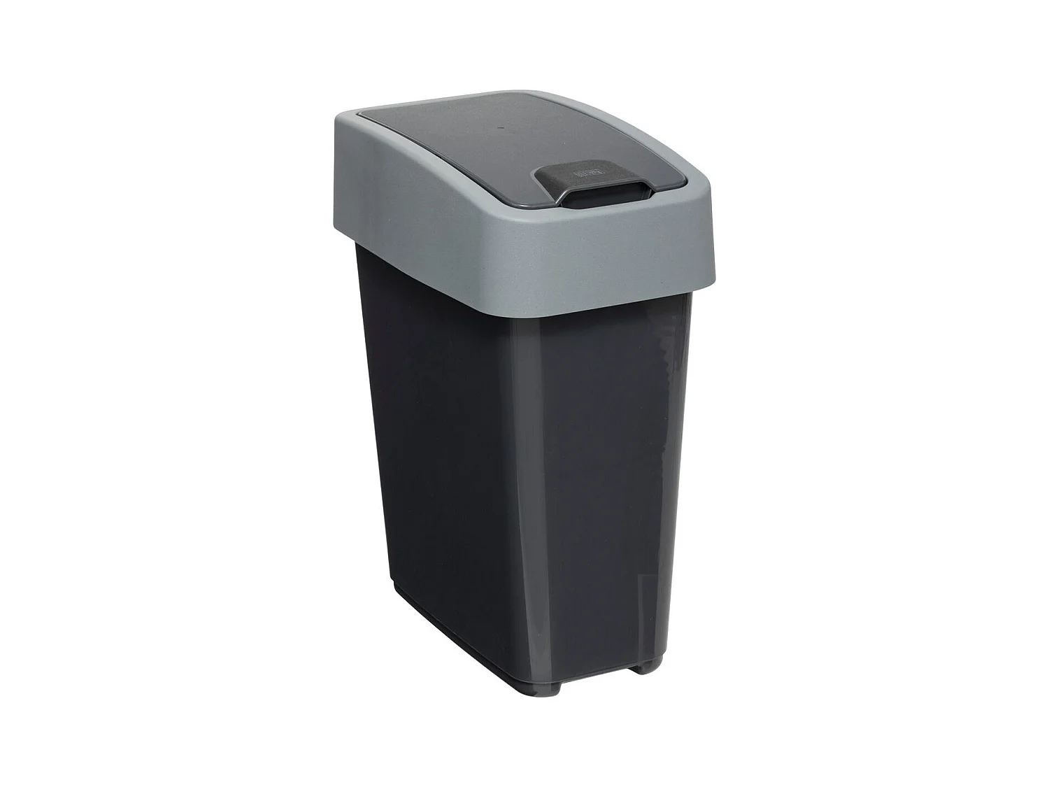 Poubelle 10 Litres 2 systèmes d'ouverture