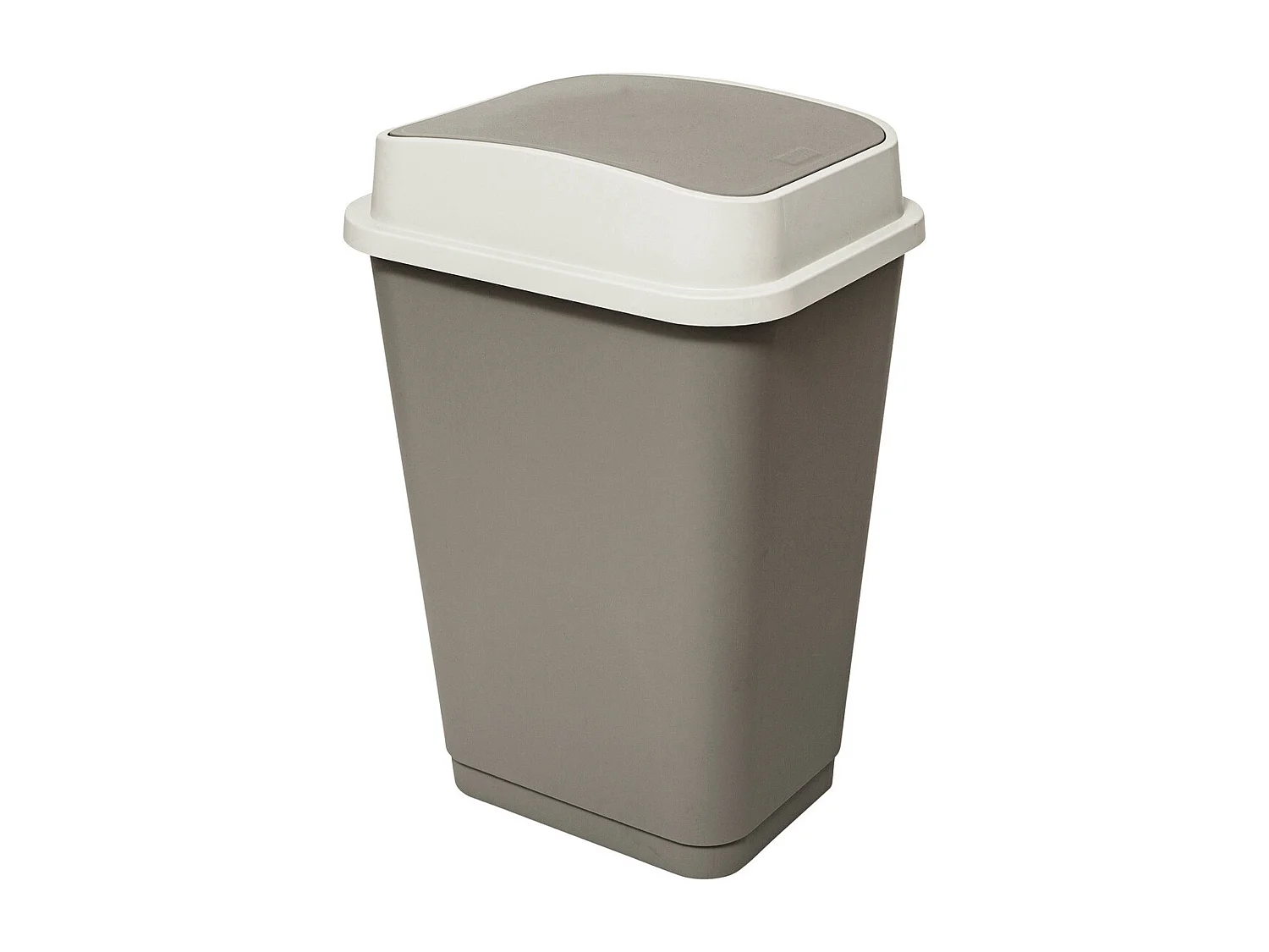 Poubelle 50 Litres 2 systèmes d'ouverture