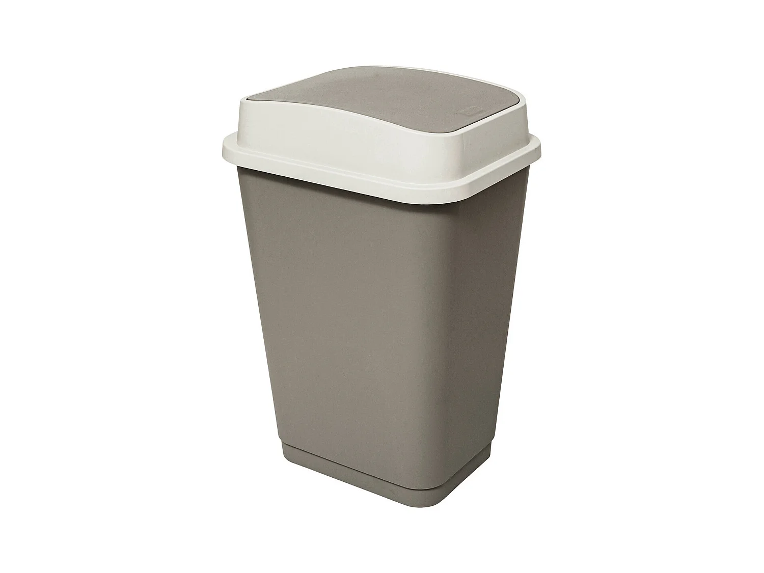 Poubelle 50 Litres 2 systèmes d'ouverture