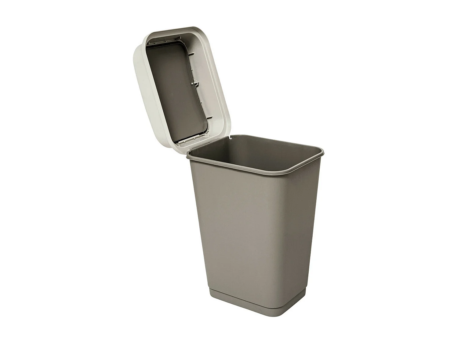 Poubelle 50 Litres 2 systèmes d'ouverture