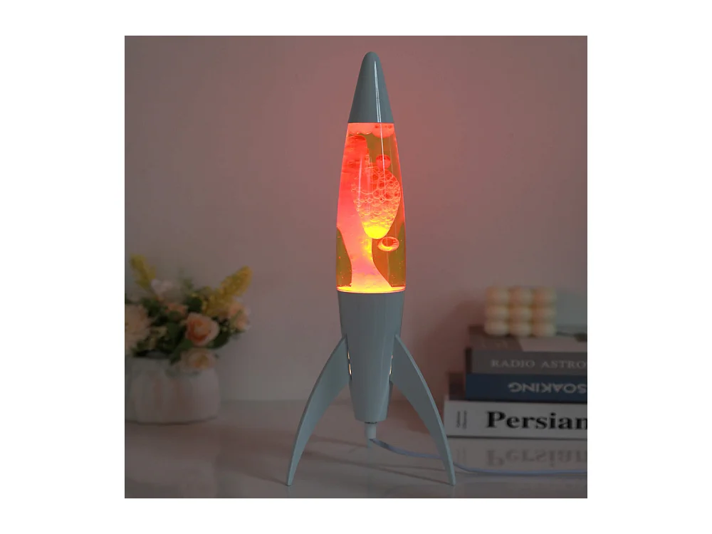 Lampe à Lave design FIREROCKET