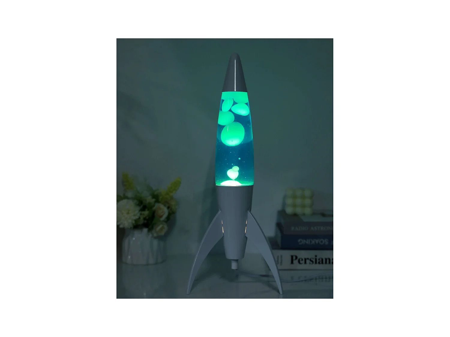 Lampe à Lave design WATEROCKET