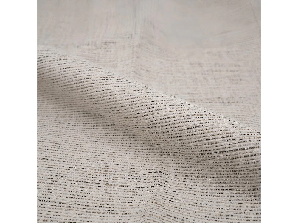 Set di 2 sedie da bar in tessuto bouclé grigio chiaro mélange - Cécilia