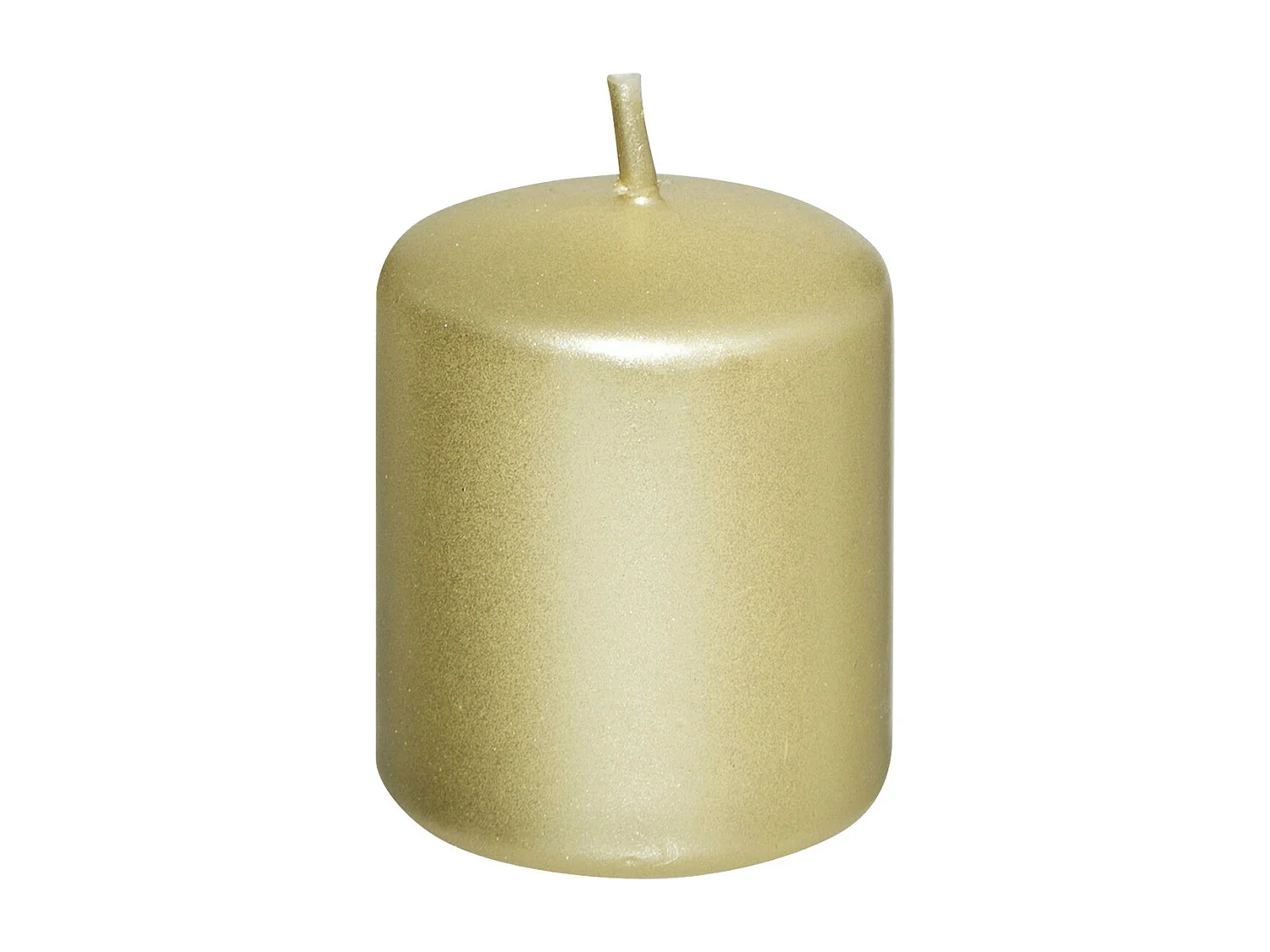 Lot de 4 Bougies Satin OR 160G