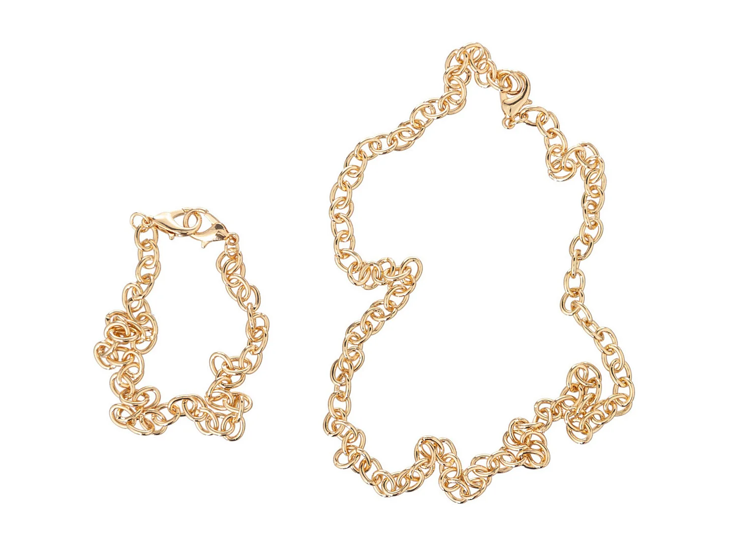 Déco de Noël Calendrier de l'Avent 24 bijoux fantaisies en métal