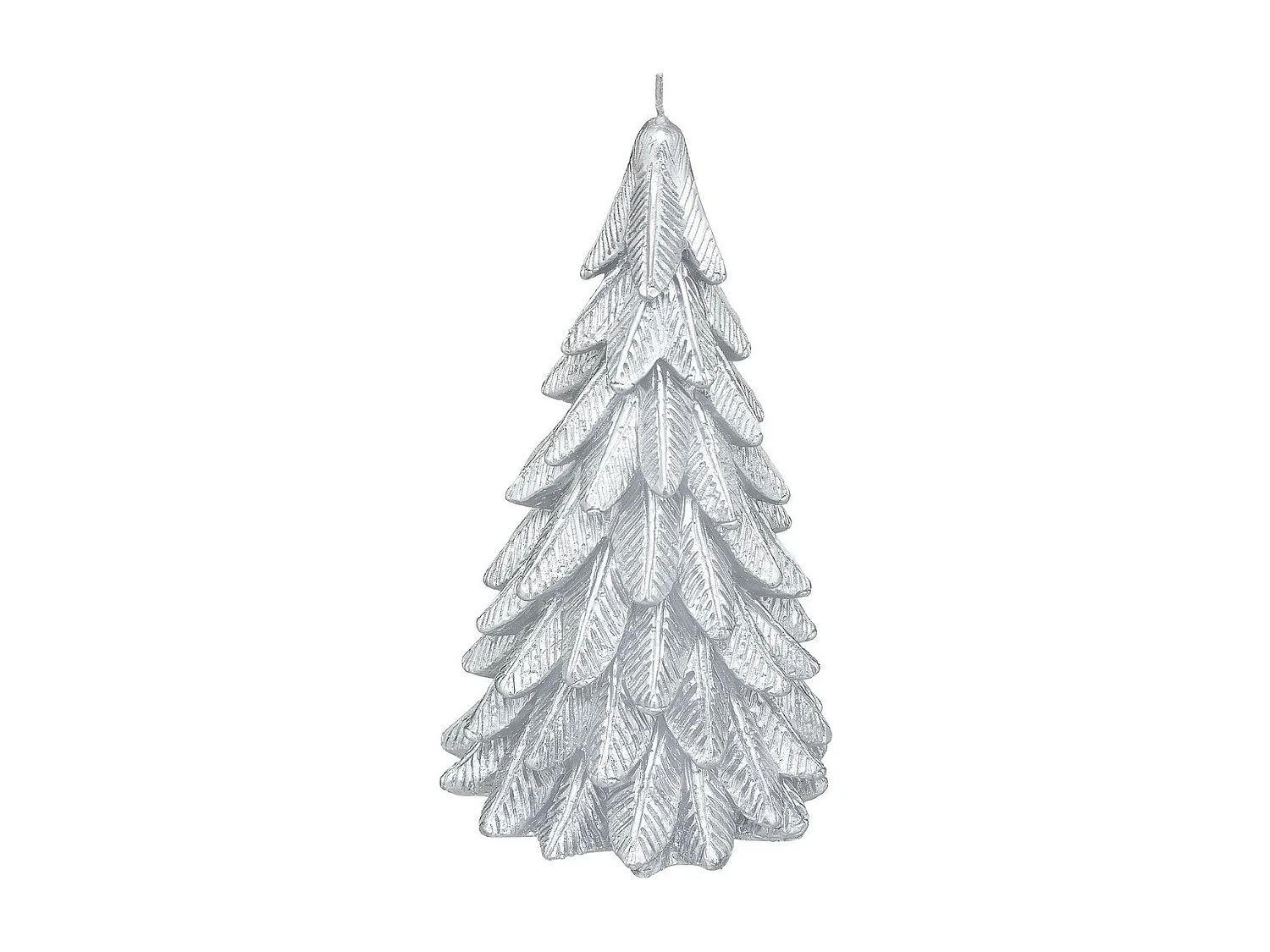Bougie Sapin de Noël H 20.5 cm 396G