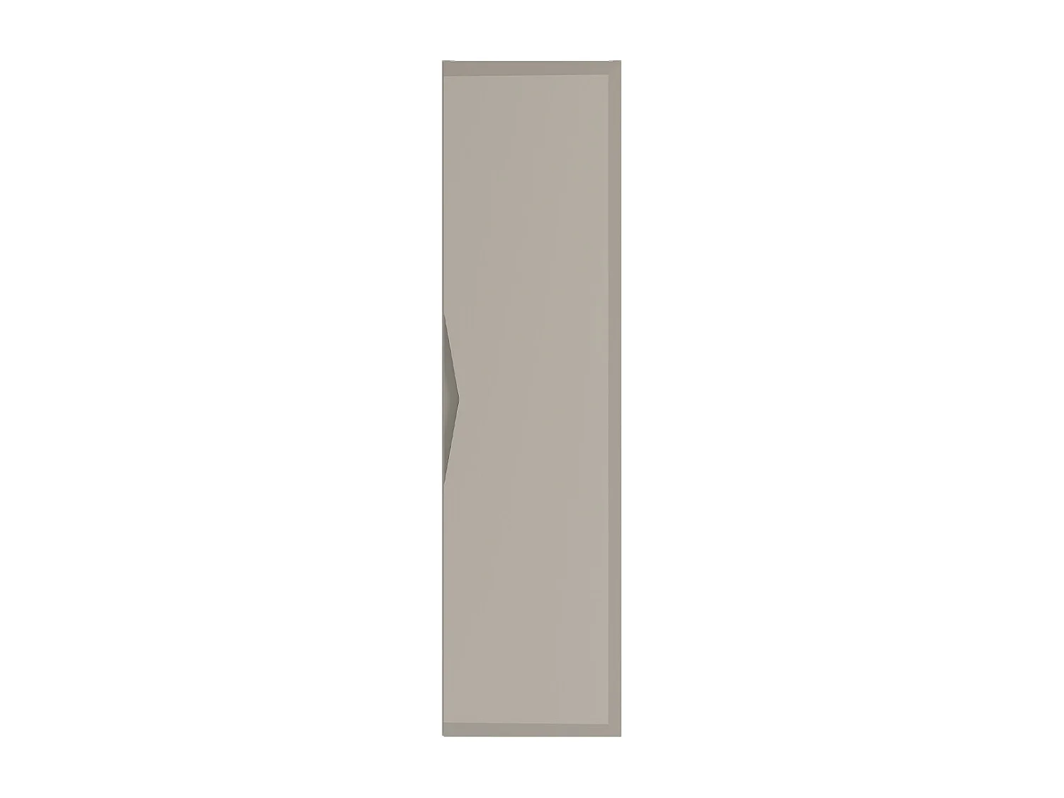 Set di mobili da bagno doppio lavabo Ellie cachemire 120cm