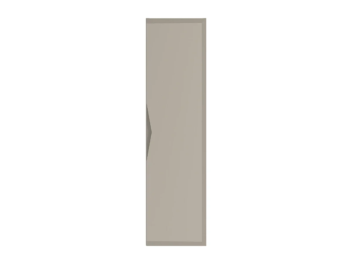 Set di mobili da bagno doppio lavabo Ellie cachemire 120cm