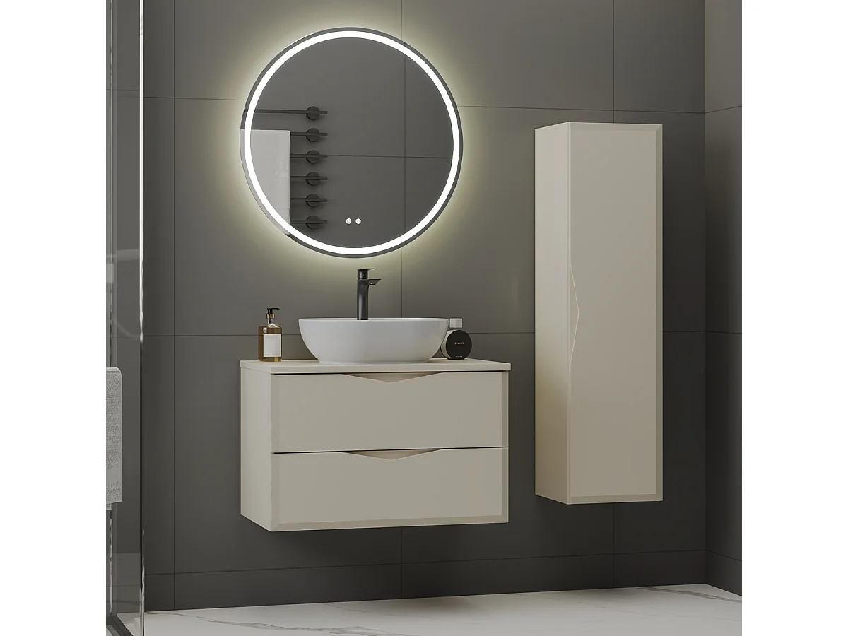 Ellie Cachemire single basin unit 80cm