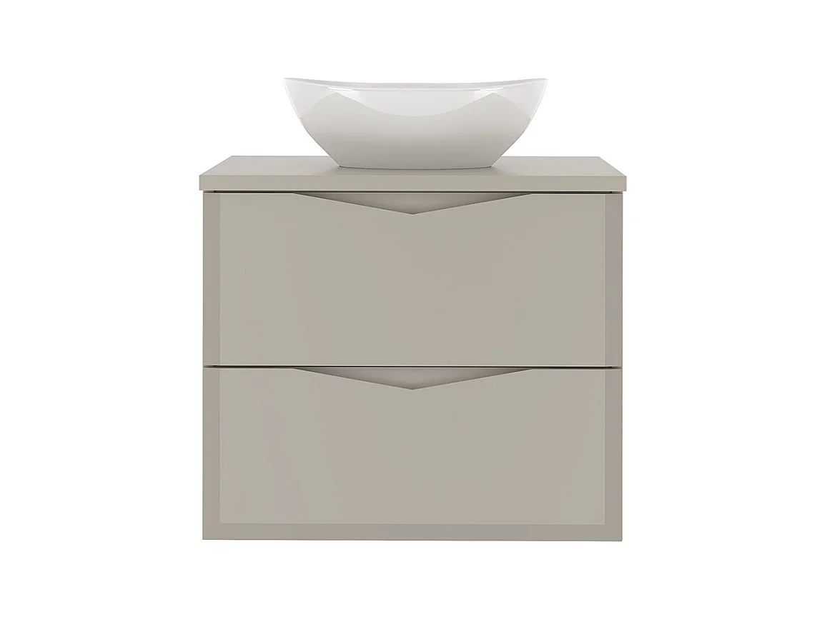 Ellie Cachemire enkele wastafel 60cm