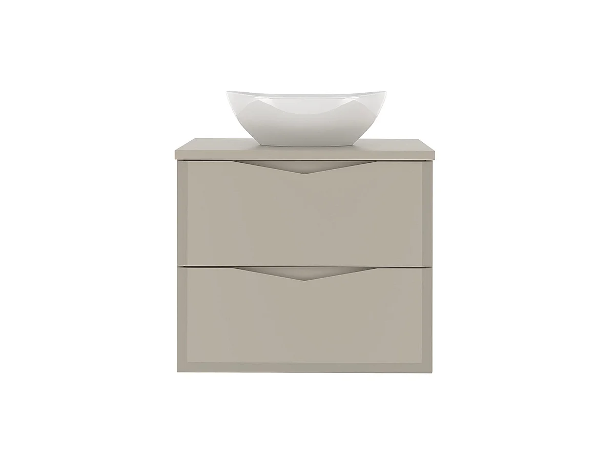 Mobile bagno con lavabo Ellie cachemire 60cm